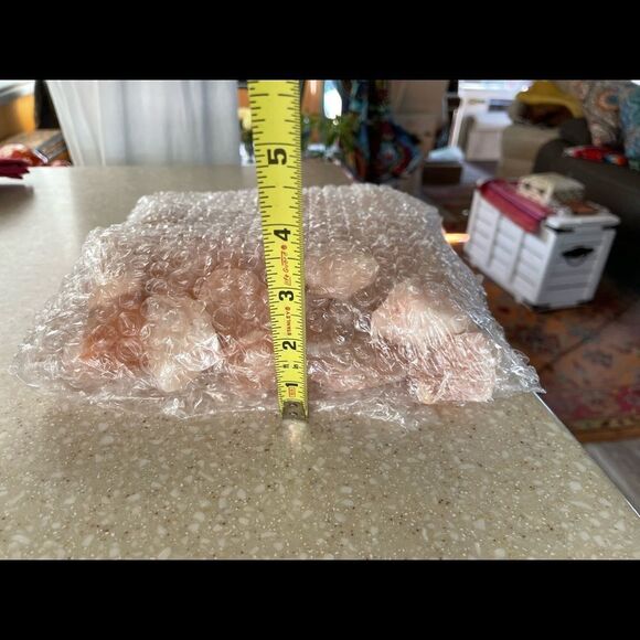 PINK HIMALAYAN rock salt 5 pounds of variety sizes of Himalayan rock salt - Picture 10 of 10
